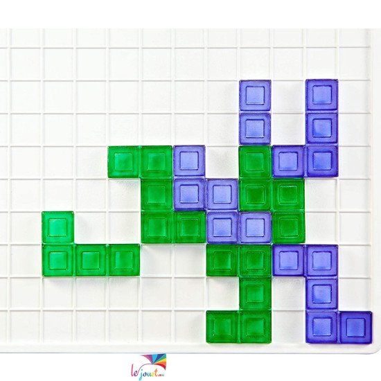 Mattel Games Blokus Jeu de Stratégie Familial BJV44
