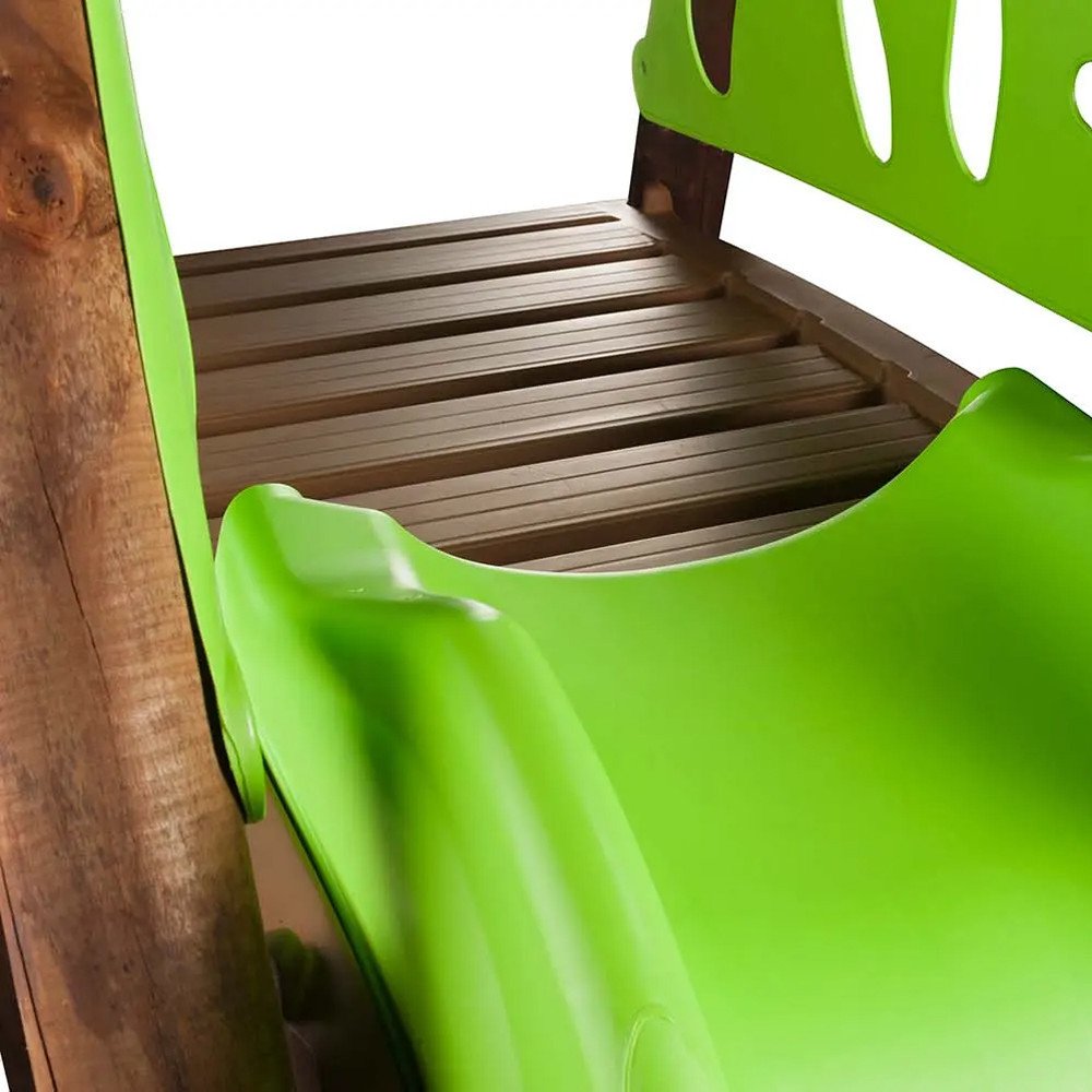 Balançoire Bois Métal Techwood AKEO Trigano | LEJOUET.MA