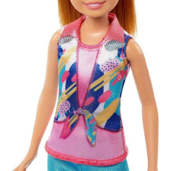 Barbie Coffret Poupées Stacie et Barbie 2 Chiots HRM09