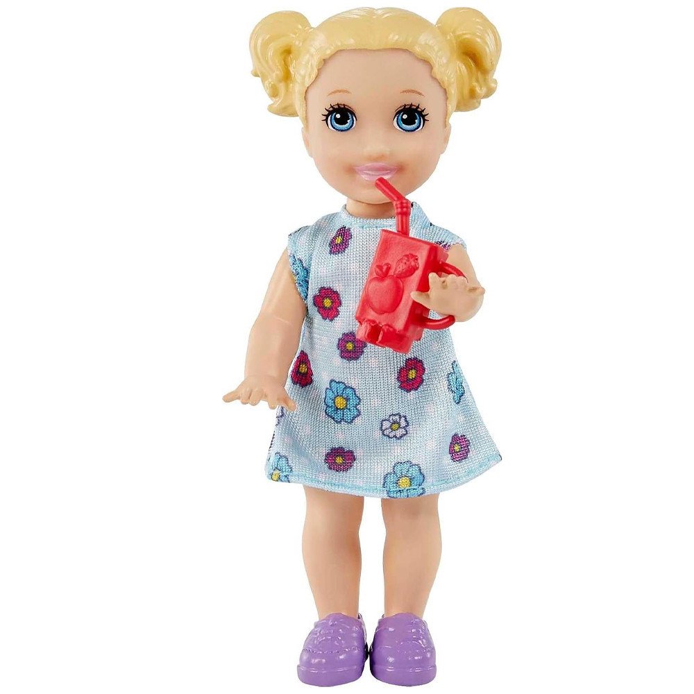Barbie Coffret Maîtresse d'École Poupée Mattel HCN19