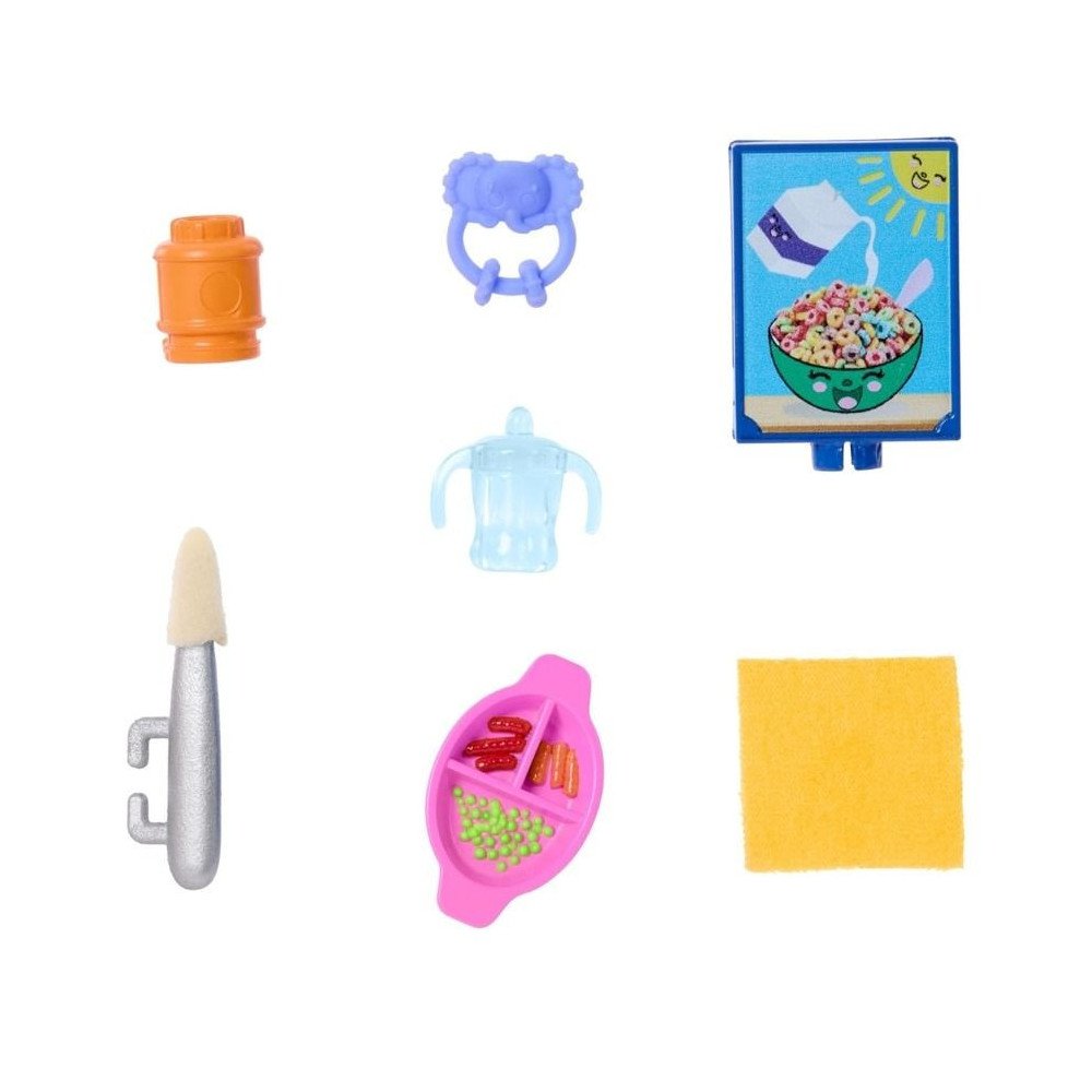 Barbie Skipper Babysitters Chaise Haute Repas HTK35