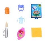 Barbie Skipper Babysitters Chaise Haute Repas HTK35