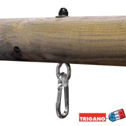 Portique bois 2,30 m Artix DARIFOU - Trigano