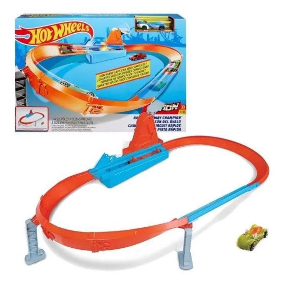 Hot Wheels Champion Du Circuit Rapide Piste GJM75