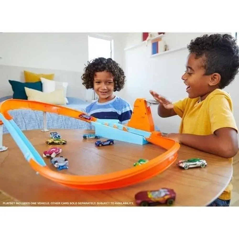 Hot Wheels Champion Du Circuit Rapide Piste GJM75