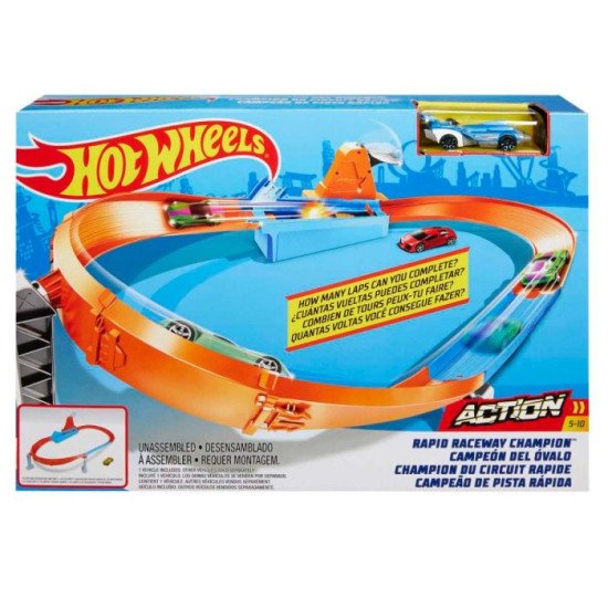 Hot Wheels Champion Du Circuit Rapide Piste GJM75