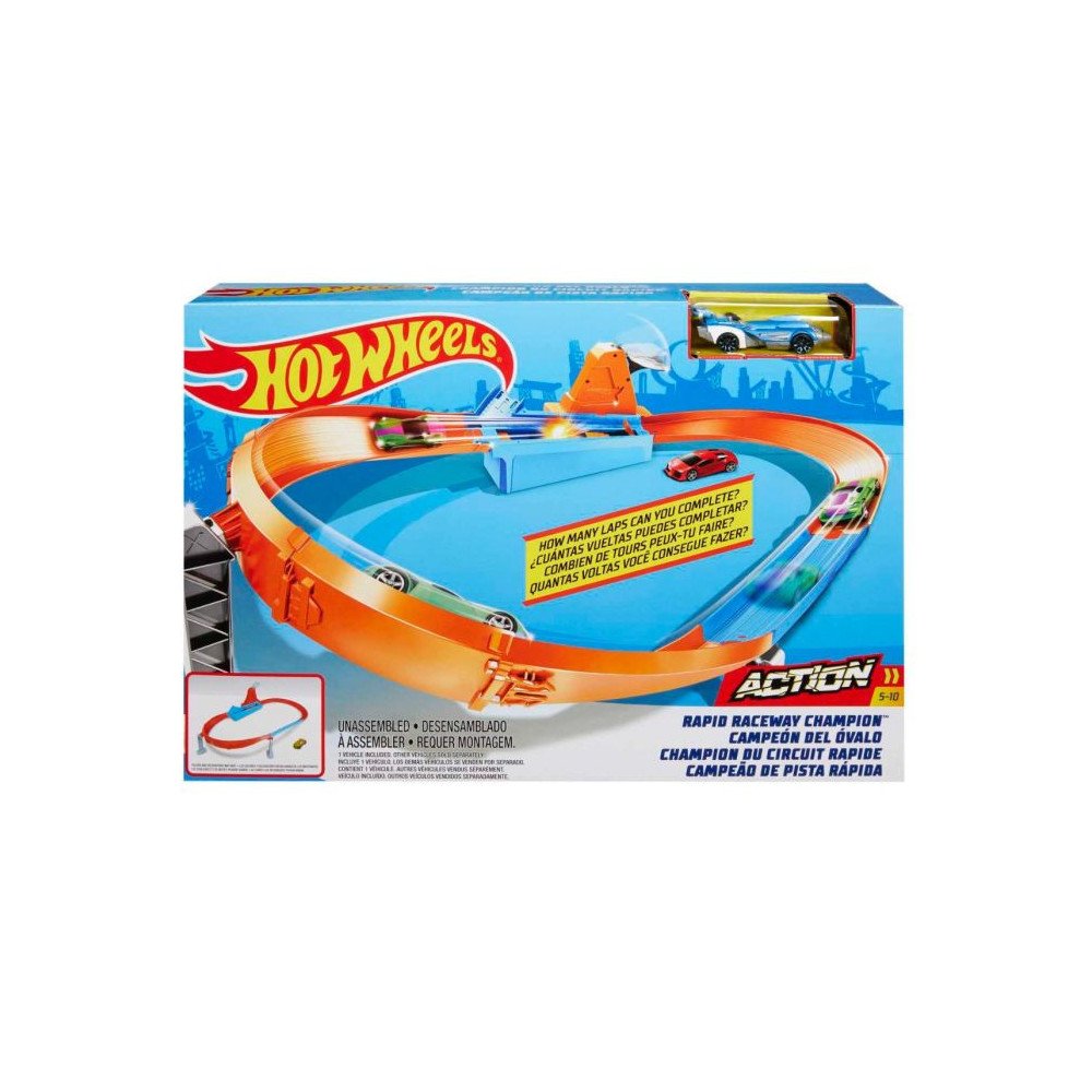 Hot Wheels Champion Du Circuit Rapide Piste GJM75