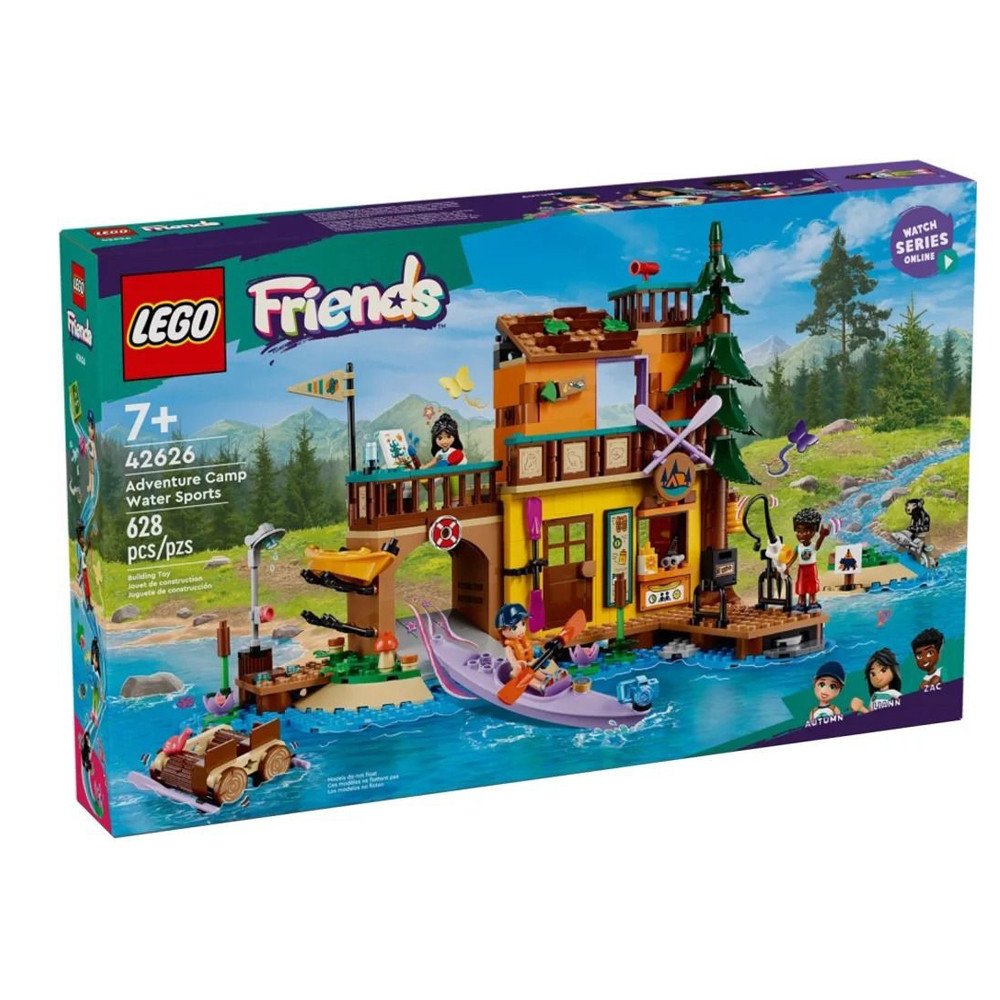 Le Camp d'Aventure avec Sports Nautiques - LEGO Friends (42626)