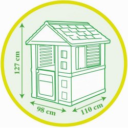 La Jolie Maison – Smoby Cabane de Jardin pour Enfant