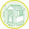 La Jolie Maison – Smoby Cabane de Jardin pour Enfant