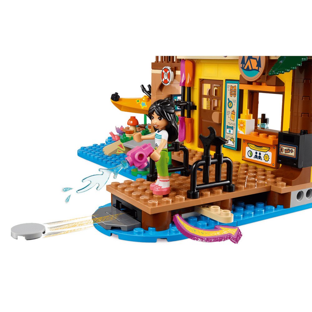 LEGO Friends Camp d'Aventure Sports Nautiques 42626