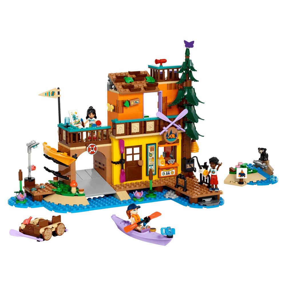 LEGO Friends Camp d'Aventure Sports Nautiques 42626
