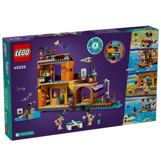 LEGO Friends Camp d'Aventure Sports Nautiques 42626