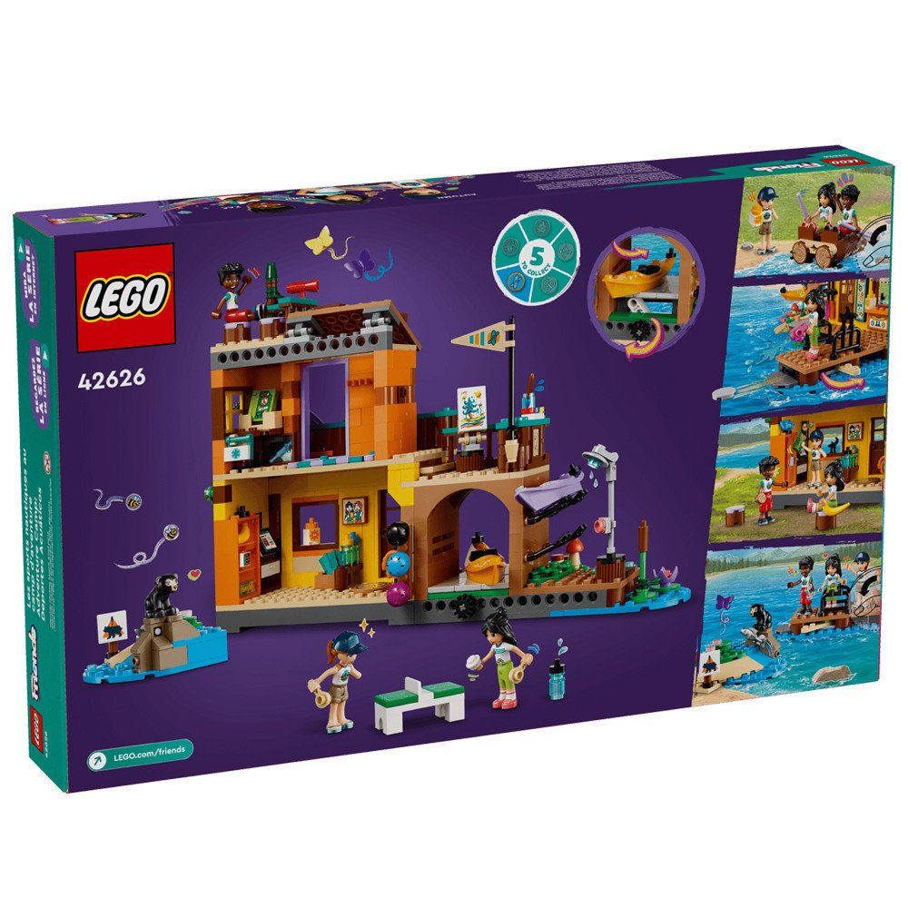 LEGO Friends Camp d'Aventure Sports Nautiques 42626