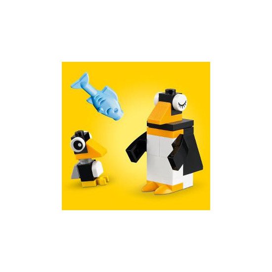 LEGO Classic Briques et roues Autour du Monde 11015