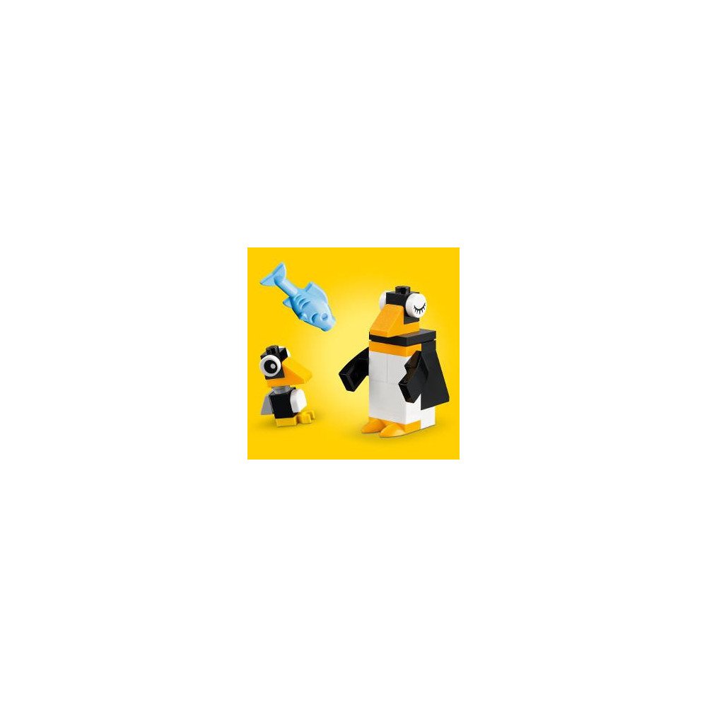 LEGO Classic Briques et roues Autour du Monde 11015