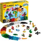 Briques et roues  Autour du Monde - LEGO Classic (11015)