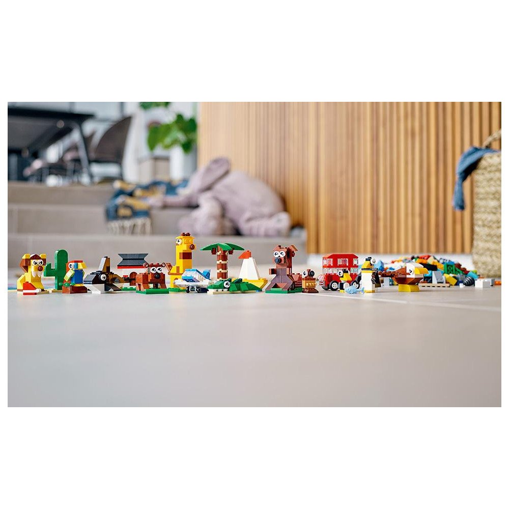 LEGO Classic Briques et roues Autour du Monde 11015