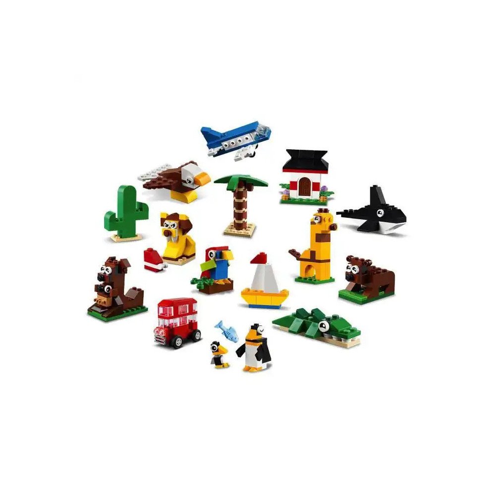 LEGO Classic Briques et roues Autour du Monde 11015