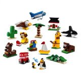 LEGO Classic Briques et roues Autour du Monde 11015