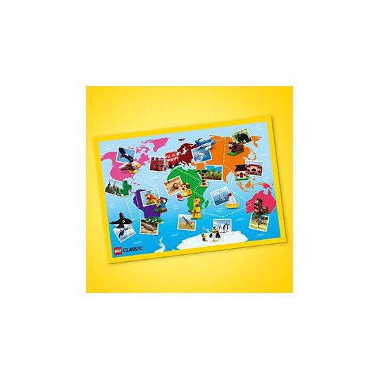 LEGO Classic Briques et roues Autour du Monde 11015