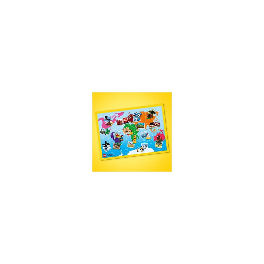 LEGO Classic Briques et roues Autour du Monde 11015
