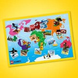 LEGO Classic Briques et roues Autour du Monde 11015