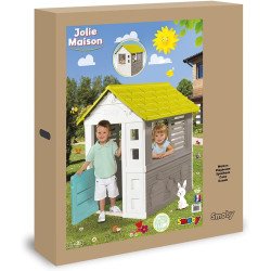 La Jolie Maison – Smoby Cabane de Jardin pour Enfant
