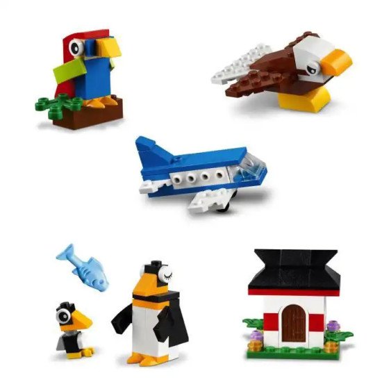 LEGO Classic Briques et roues Autour du Monde 11015