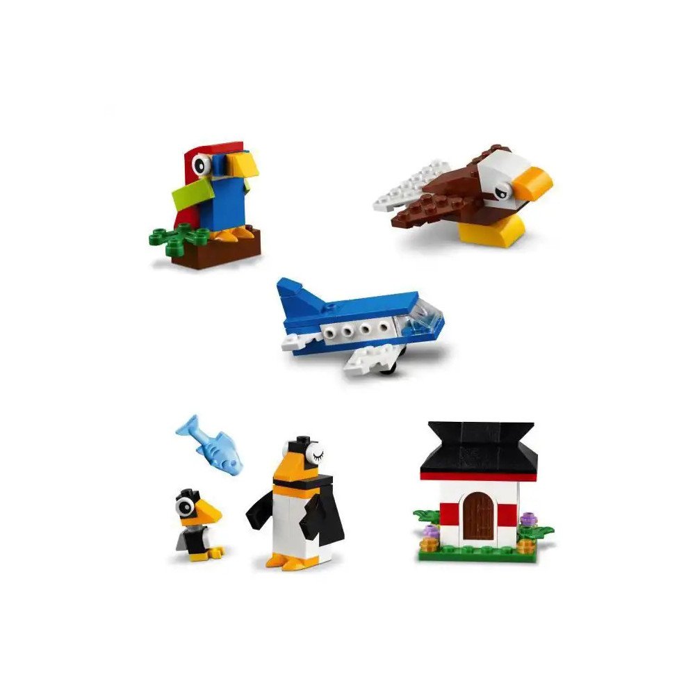 LEGO Classic Briques et roues Autour du Monde 11015