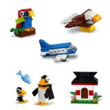 LEGO Classic Briques et roues Autour du Monde 11015