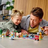 LEGO Classic Briques et roues Autour du Monde 11015