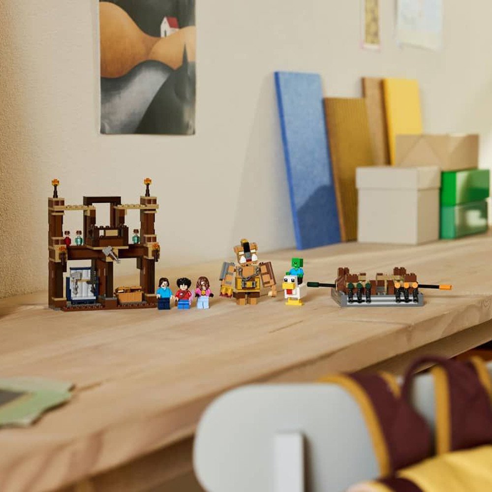 Le Ring du Manoir des Bois LEGO Minecraft 21272