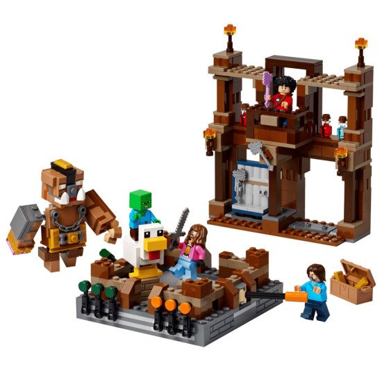 Le Ring du Manoir des Bois LEGO Minecraft 21272
