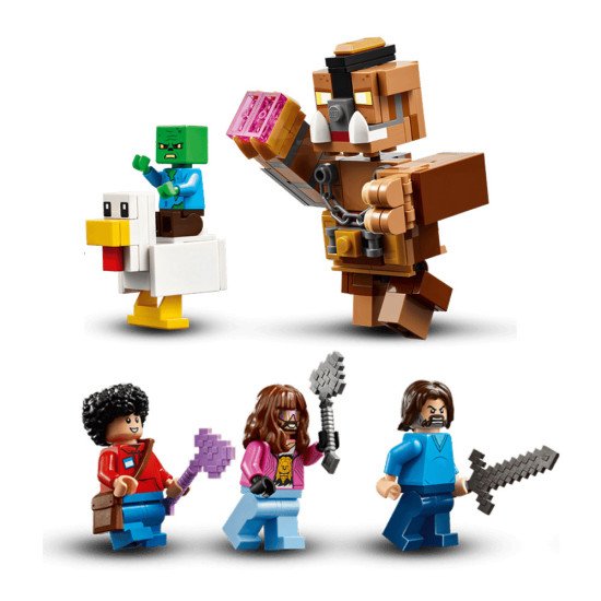 Le Ring du Manoir des Bois LEGO Minecraft 21272