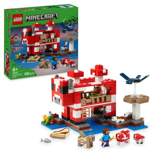 La Maison Champignon - LEGO Minecraft (21270)