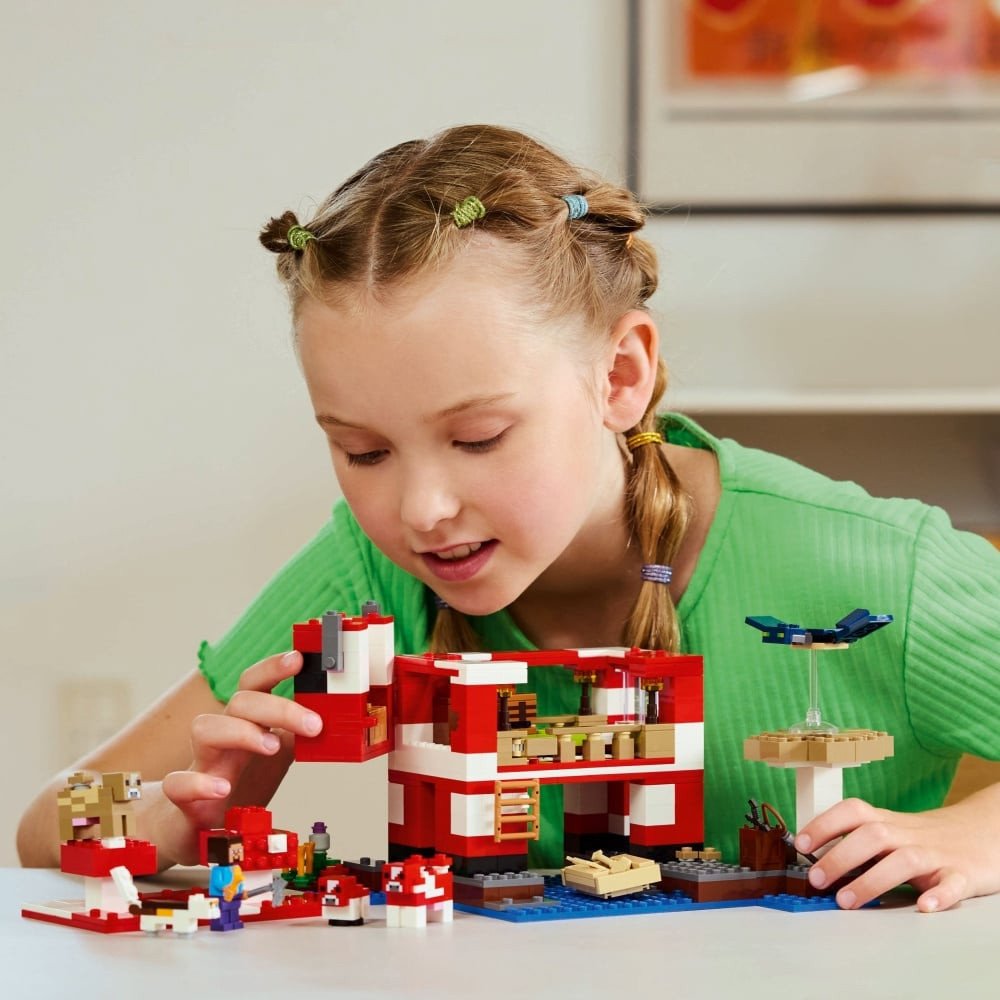 La Maison Champignon LEGO Minecraft 21270