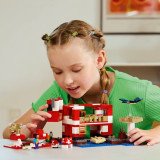 La Maison Champignon LEGO Minecraft 21270