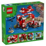 La Maison Champignon LEGO Minecraft 21270