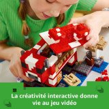 La Maison Champignon LEGO Minecraft 21270