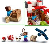 La Maison Champignon LEGO Minecraft 21270