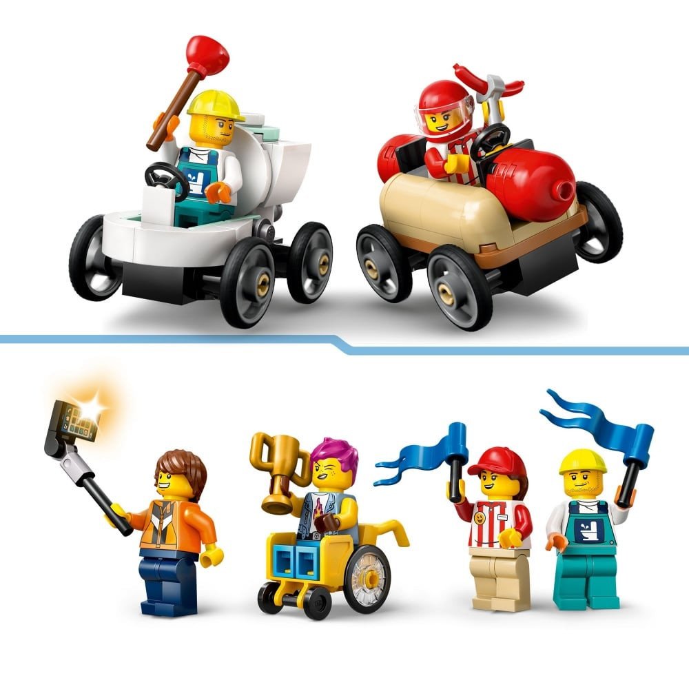 Rampes Cascades Sans Limites LEGO City 60460