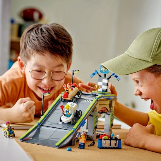 Rampes Cascades Sans Limites LEGO City 60460