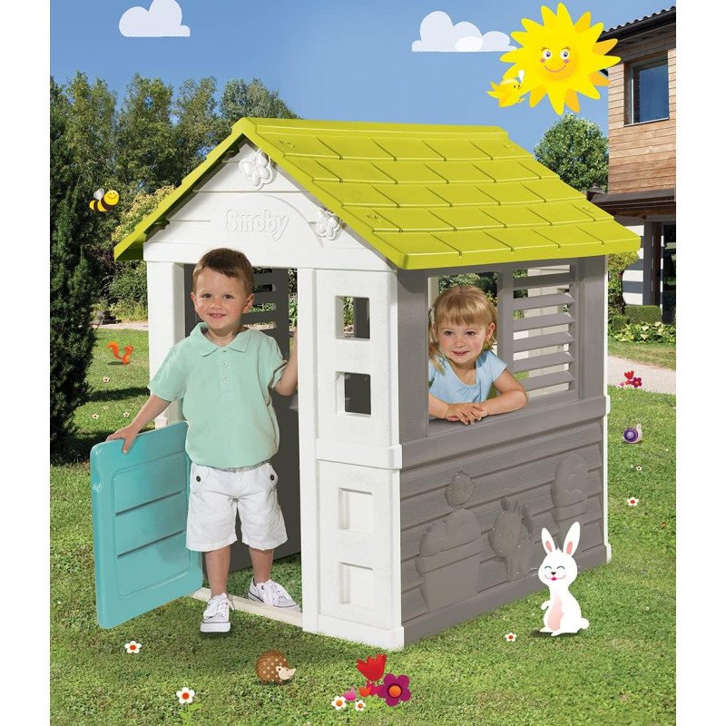 La Jolie Maison – Smoby Cabane de Jardin pour Enfant