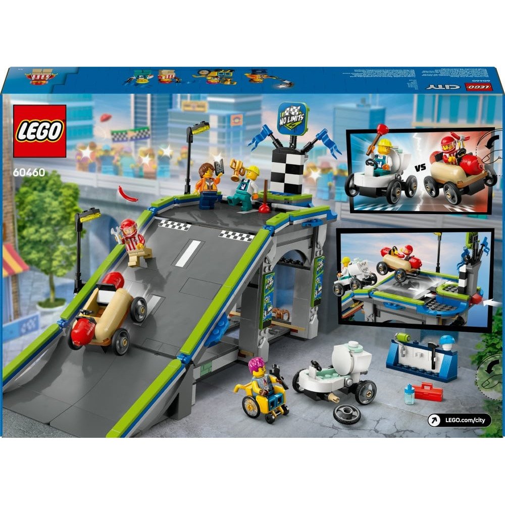 Rampes Cascades Sans Limites LEGO City 60460