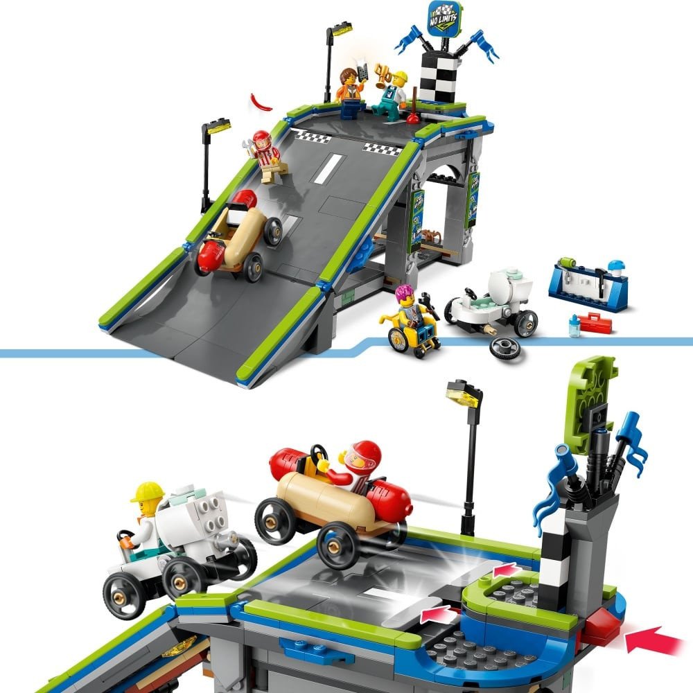 Rampes Cascades Sans Limites LEGO City 60460