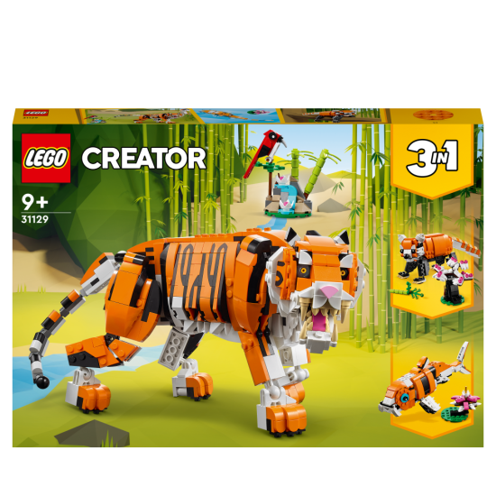 Sa Majesté le Tigre LEGO Creator 3en1 31129