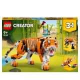 Sa Majesté le Tigre LEGO Creator 3en1 31129