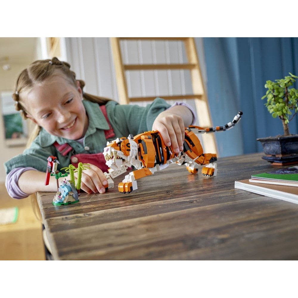 Sa Majesté le Tigre LEGO Creator 3en1 31129