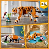 Sa Majesté le Tigre LEGO Creator 3en1 31129